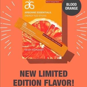 PREORDER blood orange fizz sticks!